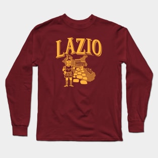 Lazio Sixties Long Sleeve T-Shirt